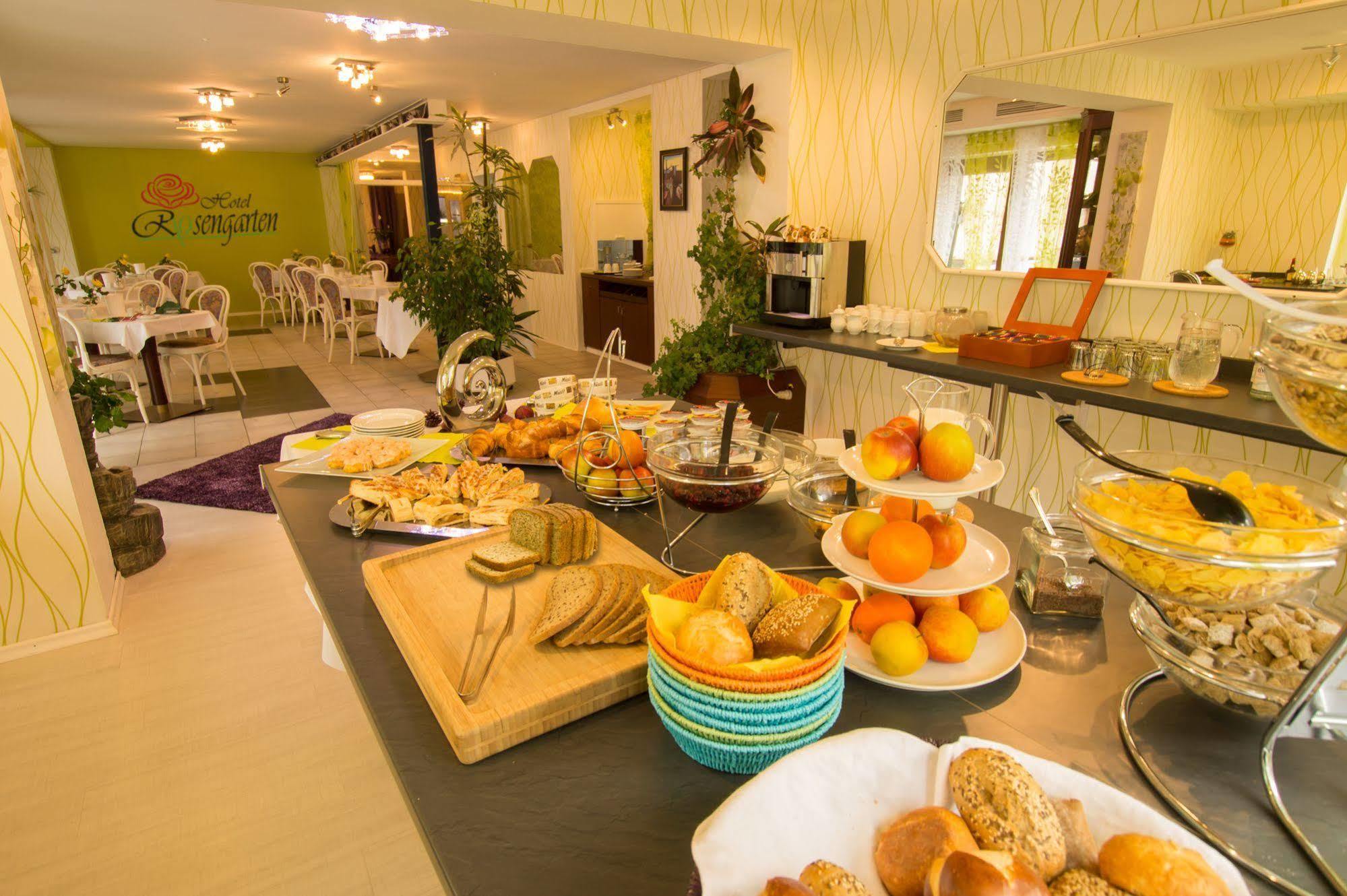 Hotel Rosengarten Schwäbisch Gmünd Εξωτερικό φωτογραφία
