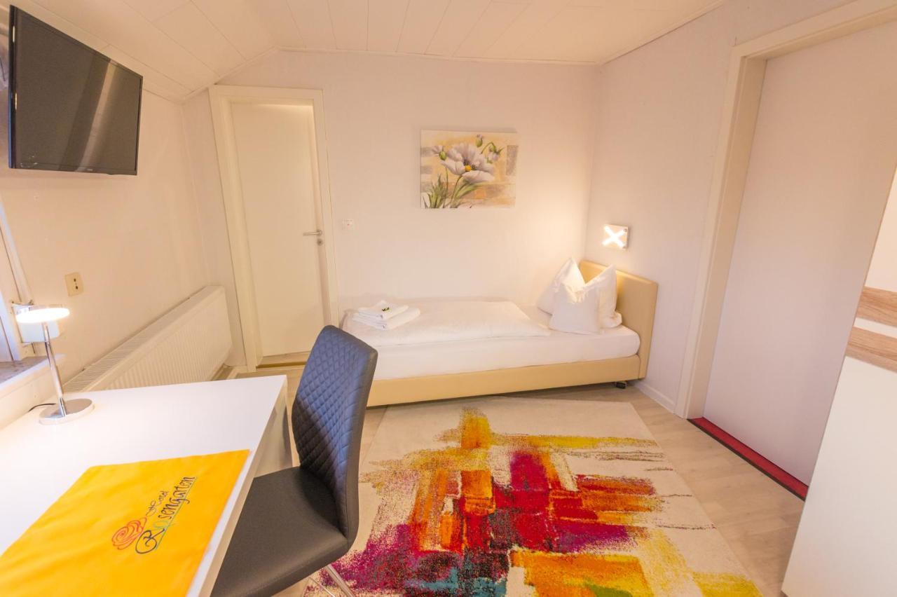 Hotel Rosengarten Schwäbisch Gmünd Εξωτερικό φωτογραφία